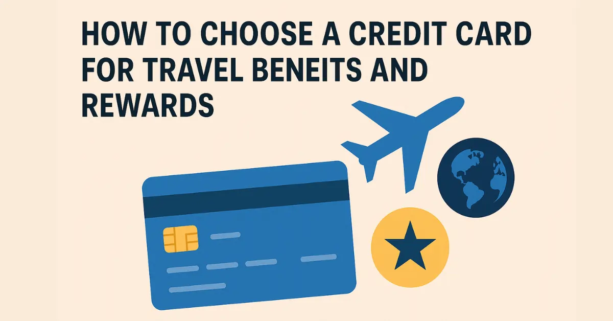 How to Choose a Credit Card for Travel Benefits & Rewards (1)